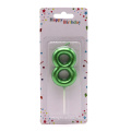 Number Candles Birthday Cake Numeric Candle